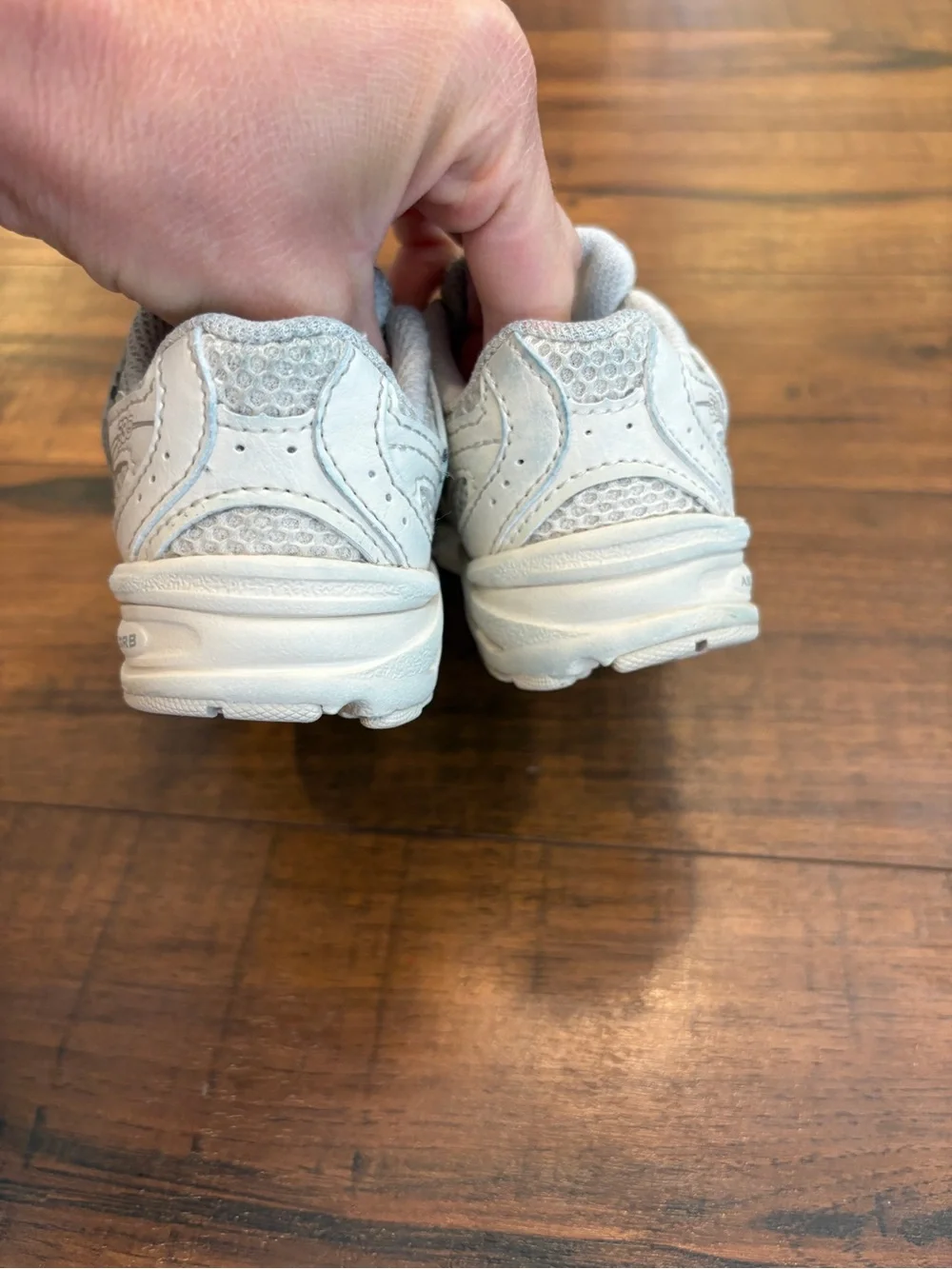 New Balance 530 Bungee Cream Off White  Toddler Size 9T Sneaker